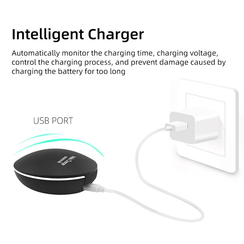 Rechargeable Battery For Hearing Aids, 13 Size Cycle Charge Battery And Charger Kit ,All 13 size hearing aids well fit