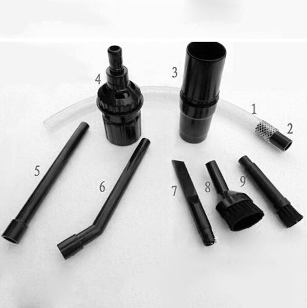 Mini Micro-Tool Attachment Set Past Alle Stofzuigers