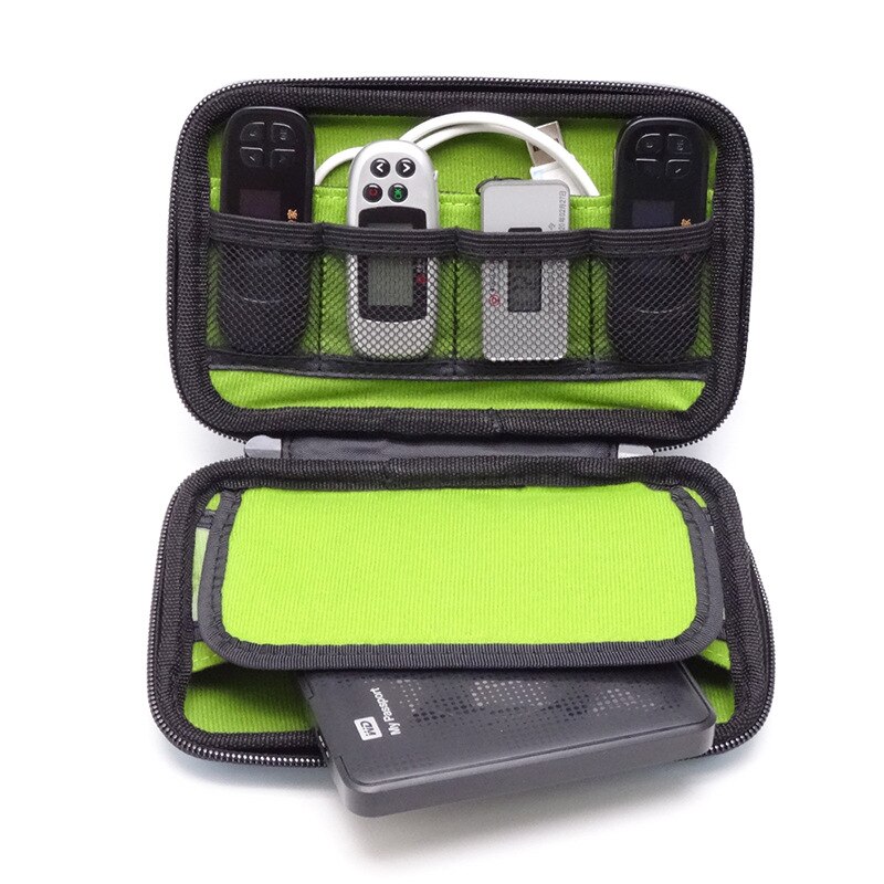 Reizen Digitale Accessoires Case Kabel Organizer Bag Storage Box Elektronische Gadgets Usb Draden Charger Hoofdtelefoon Power Bank Case