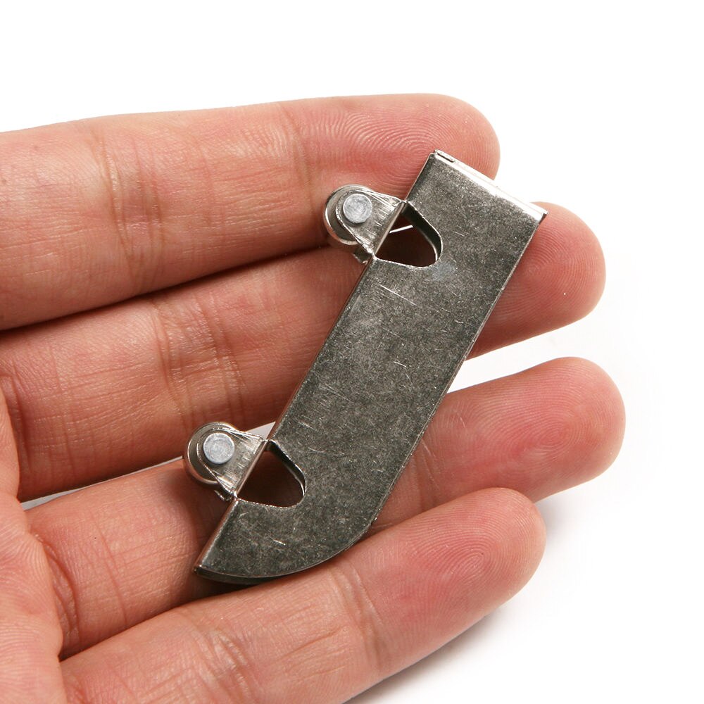 10 PCS Stainless Steel Glass Sliding Door Pulley Double Flywheel Mountain Word Slot Sliding Door Track Glass Pulley Hardware