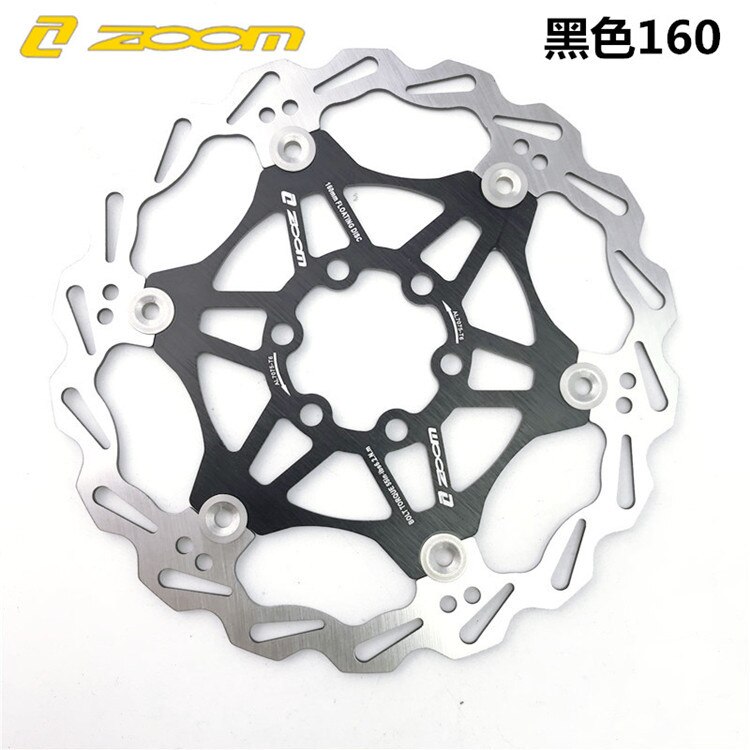 Disque 180mm frein flottant pour vtt taiwan zoom original  dh 6 203 160mm