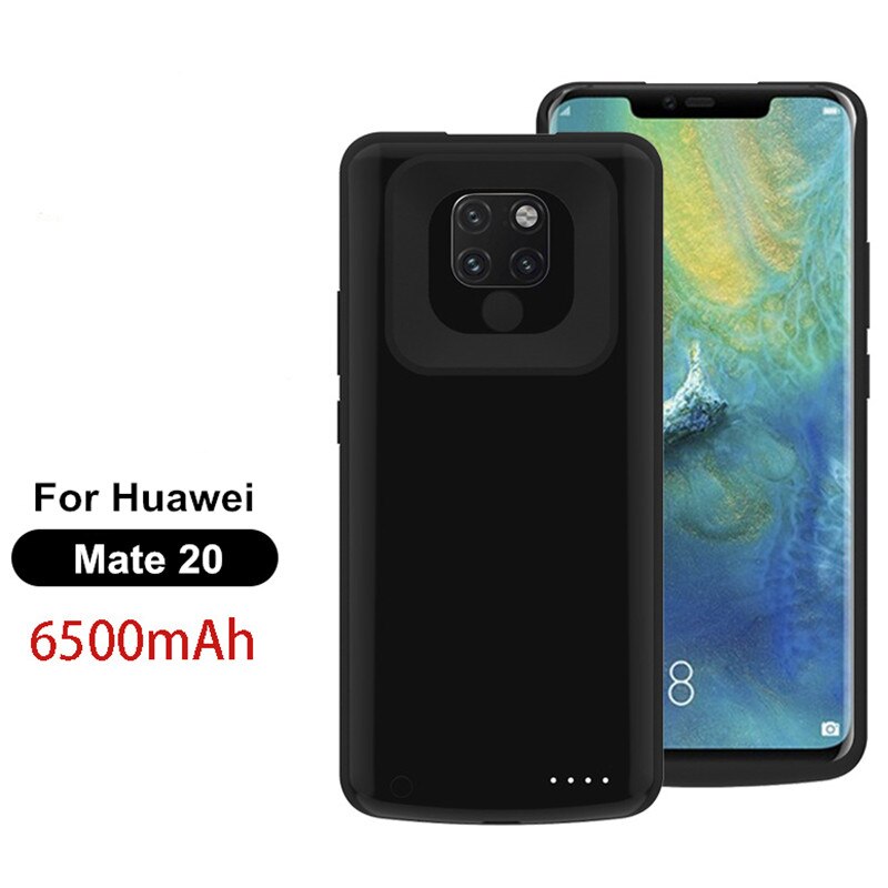 6800Mah Vermogen Case Voor Hauwei Mate 20 Pro Externe Power Bank Oplader Voor Hauwei Mate 20 Uitgebreid Telefoon Batterij power Case