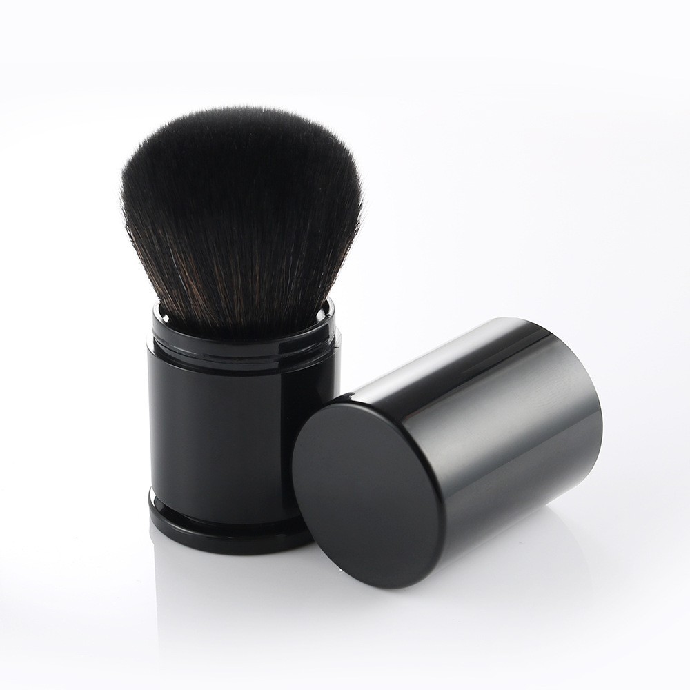 Pro Retractable Soft Makeup Brush Cosmetic Adjustable Face Powder Brush Kabuki Brush