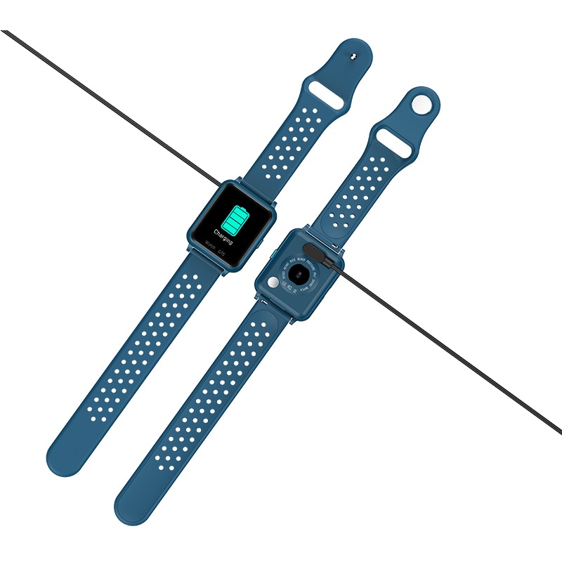 ZKCREATION P29 Body Temperature Measurement Men Smart Bracelet Woman Heart Rate Pedometer Monitor Smart Watch Fitness Bracelet