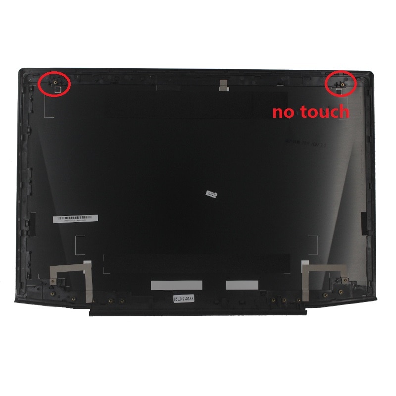 Novedad para Lenovo Y50 Y50-70, Y50-70A Y50-70AS-IS 15,6, LCD, cubierta superior trasera, tapa trasera/LCD, cubierta biselada sin contacto