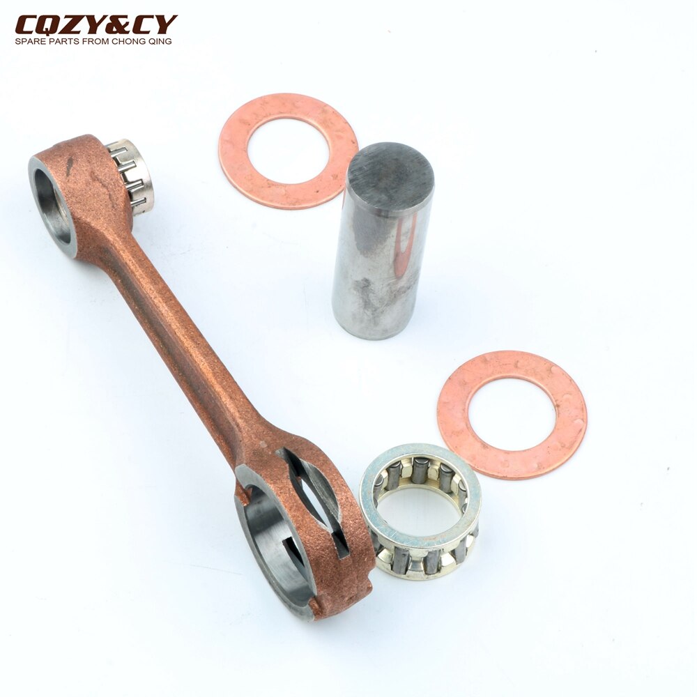 Bielle de vilebrequin de moto pour Peugeot XP6 XPS XR6 50cc AM6 2 temps