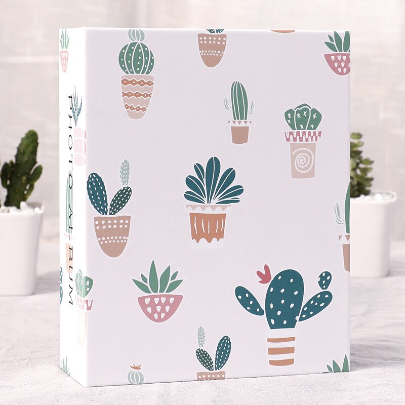 Album Photo de 6 pouces avec 100 pochettes, étui pour photos de Scrapbooking, cadre pour Album Photo, pour enfants: Bonsai
