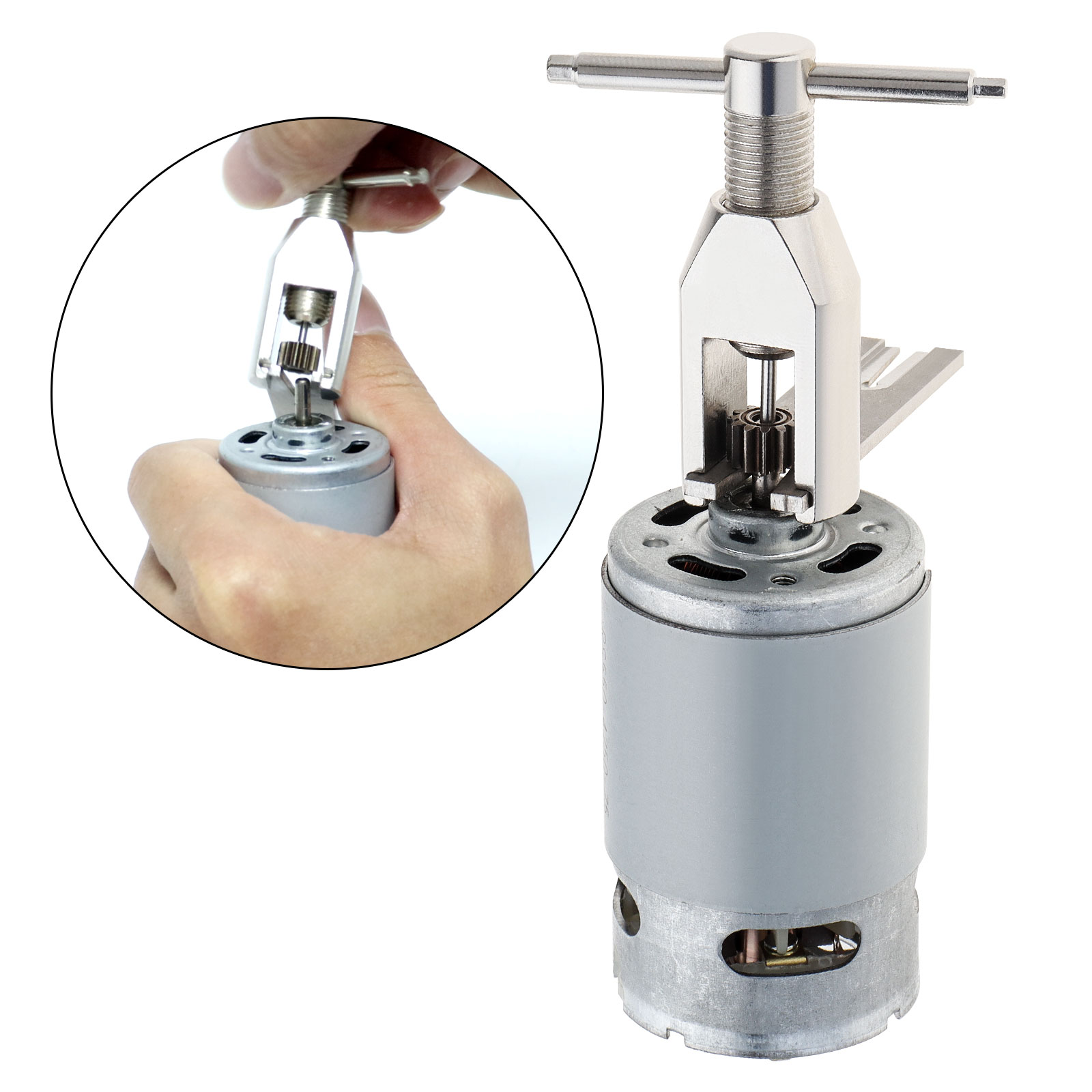 Estrattore professionale per pignone motore RC Estrattore per ingranaggi Estrattore universale per pignone motore per modello di veicolo/motore ottavino