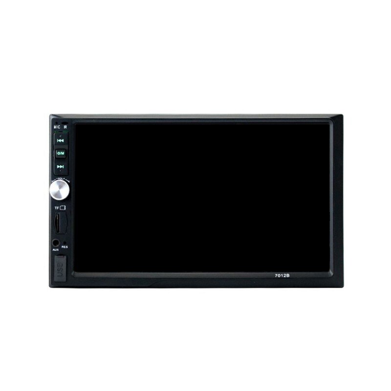 7012B Universal Car Mp5 Players 2 Din Connect Android Phone Car Multimedia Player IPS Touch Screen RDS 7inch Gps Navigation: A