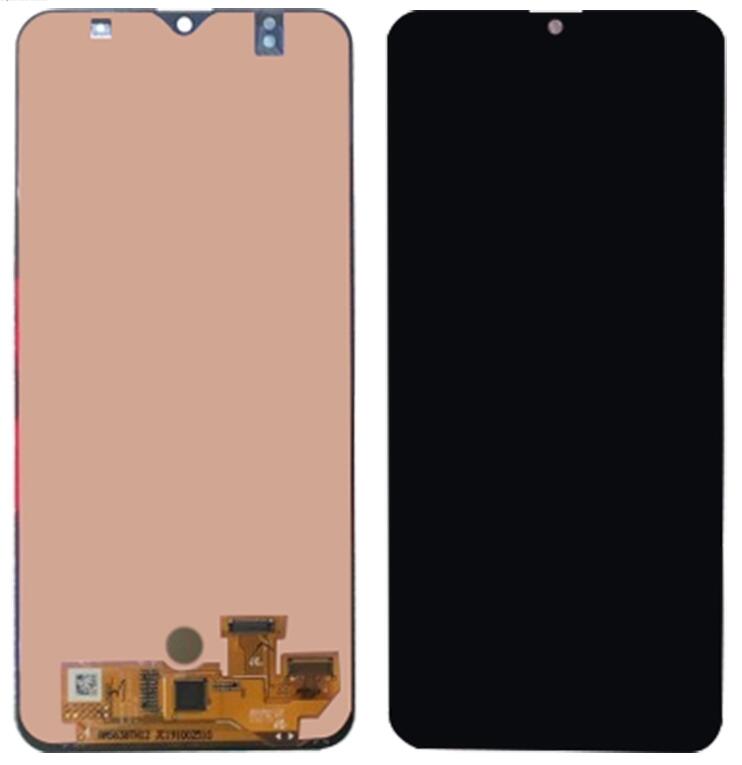 Voor Samsung Galaxy A10 A20 A20S A30 A30S A50 A50S A70 Lcd Touch Screen Digitizer Glass Panel Assembly Met frame