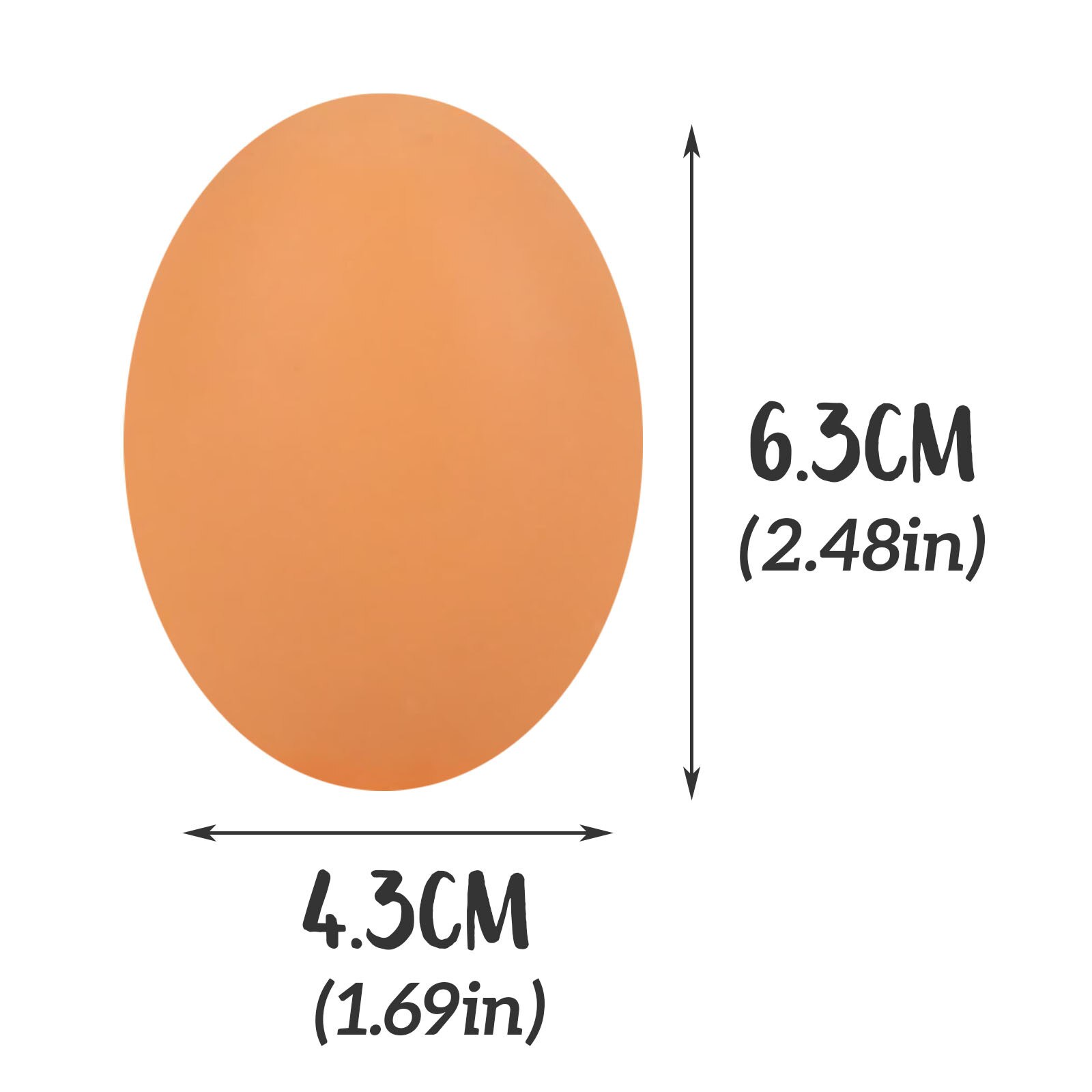 3PC antistress spremere le palle per bambini e adulti per alleviare ansia regalo di natale divertente forte durevole e sicuro 2021