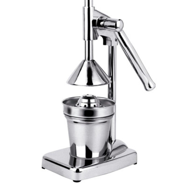 Trykk fruktjuicer i rustfritt stål håndholdt grønnsak frukt frukt appelsinjuice maker blender juice lage kopp kjøkkenutstyr