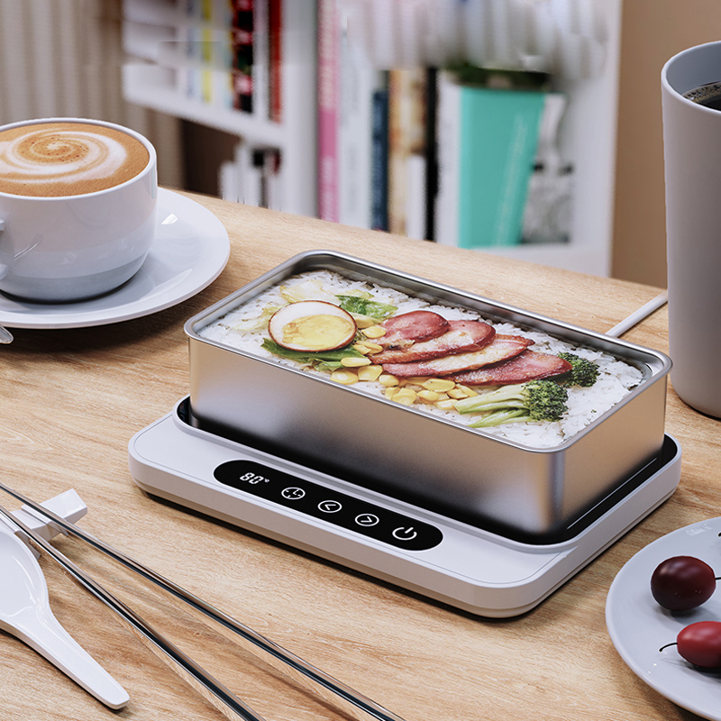 50W Kopverwarmer Mokverwarmer Elektrische kookplaat 9 versnellingen Temperatuurverwarmer Coaster Verwarming Lunchbox Melk Koffie Thuiskantoor 220V