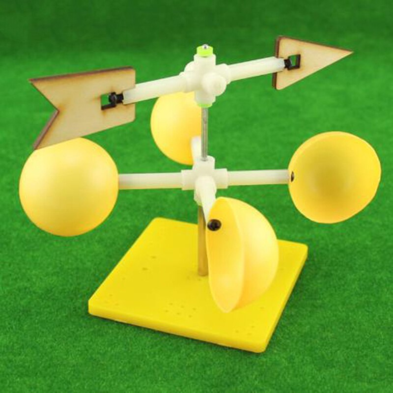 Wind Vane Model Scientific DIY Experiment Wind Indicator Educational Toy