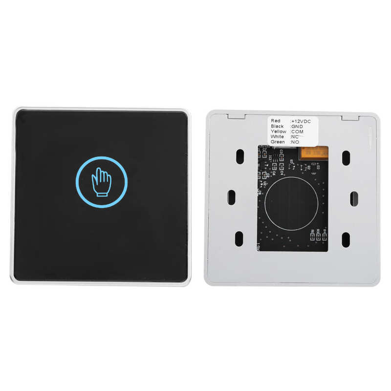 Infrared Door Exit LED Indicator Light Door Exit No‑Contact Induction for Home Office