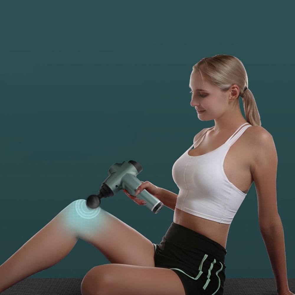 Fitness maison électrique Fascia outil Relaxation masseur charge Muscle Massage outil Fitness équipement sport