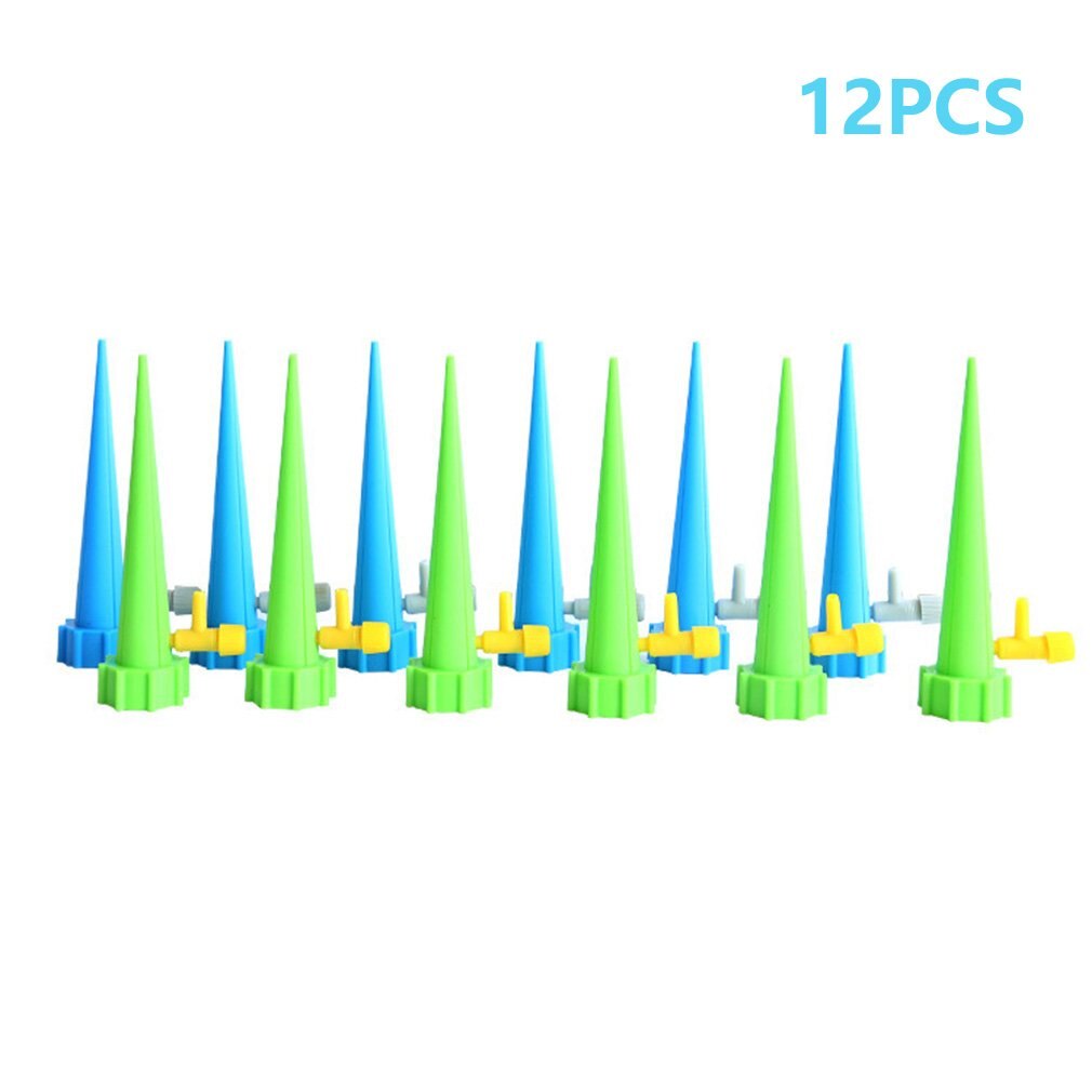 Automatische bewateringsinrichting met aan-uit regelklep instelbare waterstroom waterzoeker druppelirrigatie