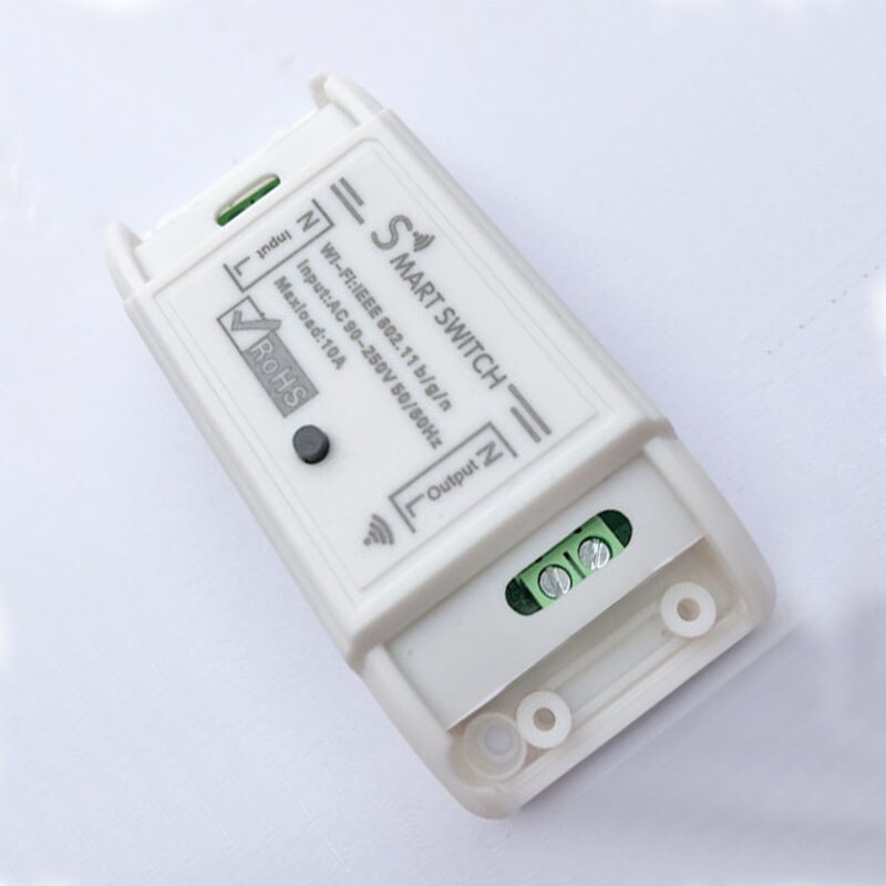 Wifi Smart home Switch plug 2200W 10A + timer automation Control for iphone Android IOS Wireless Switch APP Remote Control