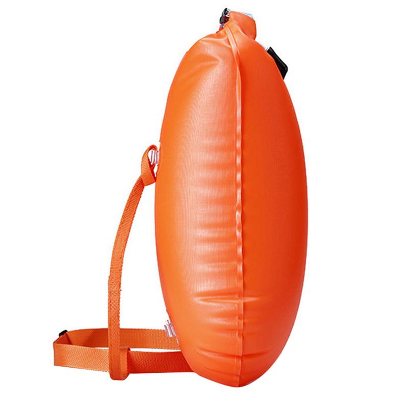 Outdoor Swimming Buoy Multifunction Swimming Drift Bag Swimming Float Waterproof PVC Lifebelt Water Sports