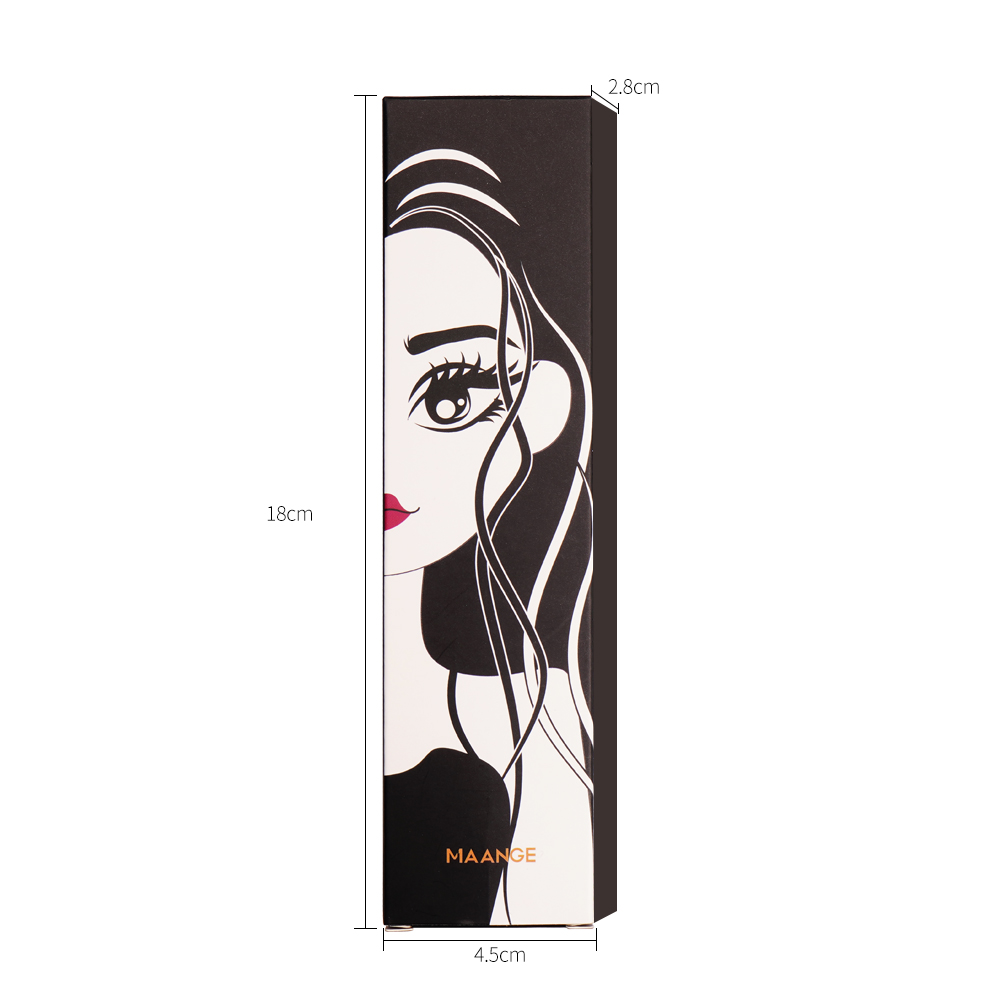 MAANGE – ensemble de pinceaux de maquillage professionnels noirs, fard à paupières, Eyeliner, mélange, correcteur, bon marché, Kit de maquillage complet avec boîte