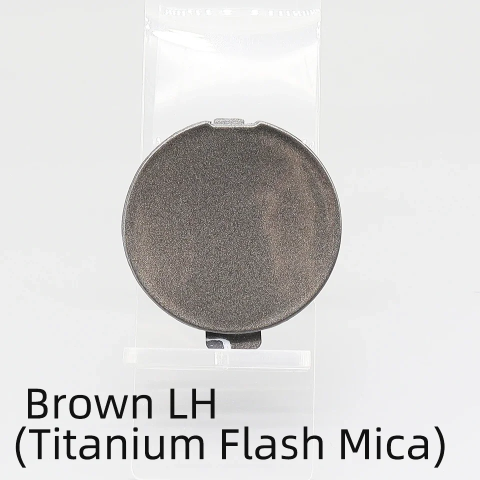 Tapa de cubierta de ojo de gancho de remolque de parachoques trasero de coche para Mazda 6 Atenza Sedan -2023 enganche de remolque cubierta de remolque embellecedor de guarnición: Champán