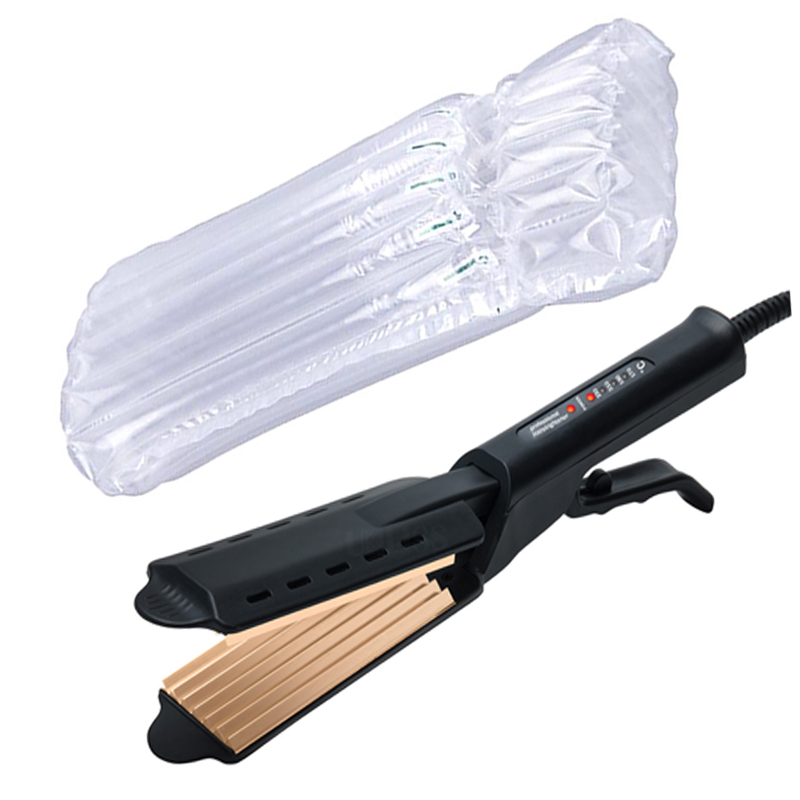 Lisseur en céramique, fer plat, pour lisser les cheveux, ondulation, bigoudi: 059-1 Corn No Box / EU