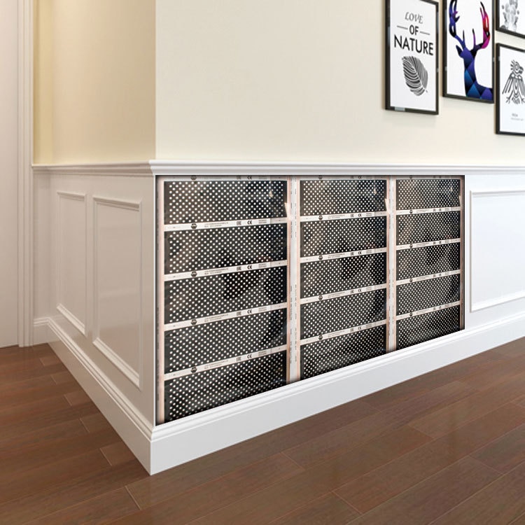 220V 50cm szerokość zdrowe ogrzewanie podłogowe ogrzewanie podłogowe na podczerwień nagrzewnica węglowa elektryczna folia grzewcza z włókna węglowego