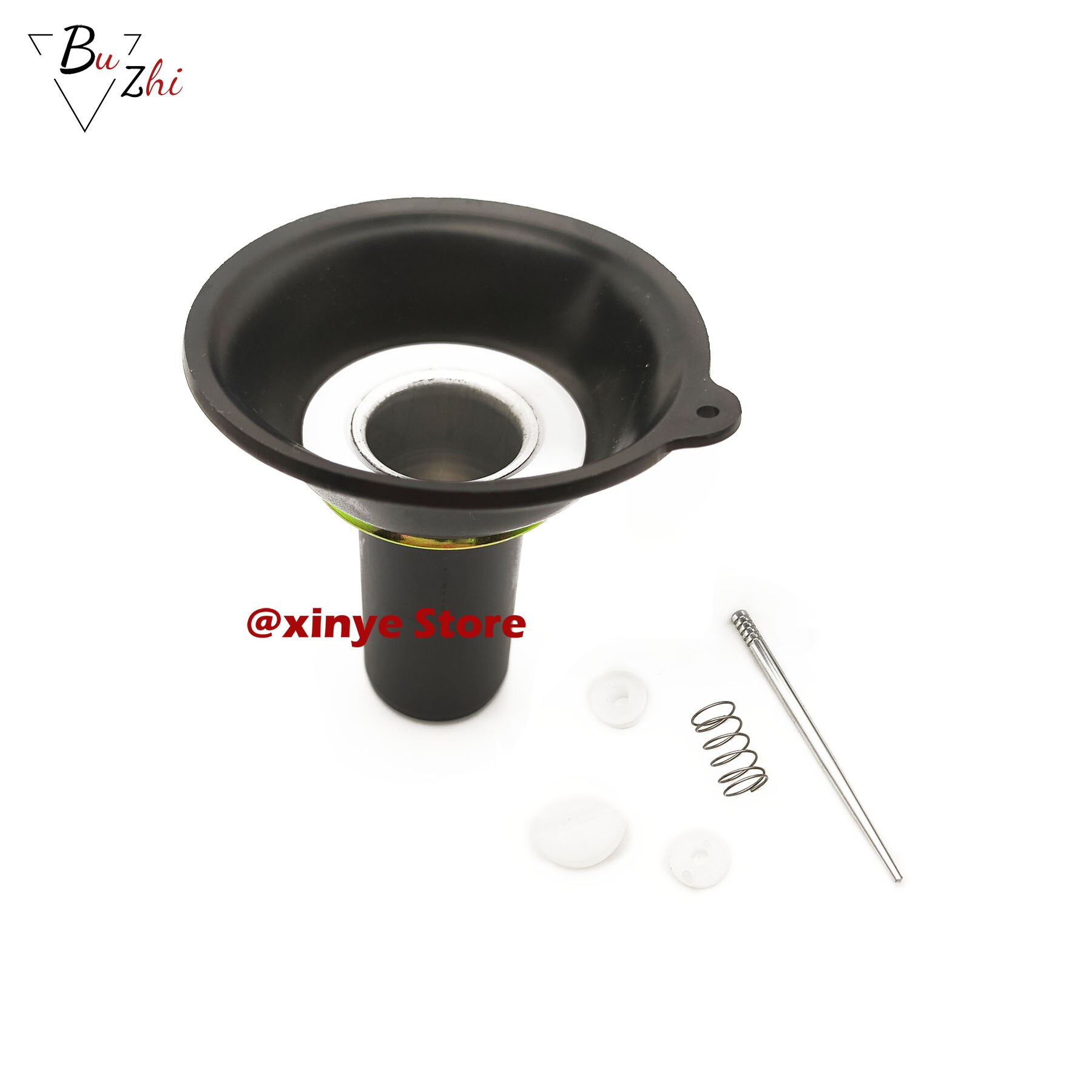 Diaphragme de piston de 23.9MM de diamètre, Mikuni, avec aiguille de Jet, pour Yamaha Virago XV250 V-double cylindre, moto BDS26: 1set