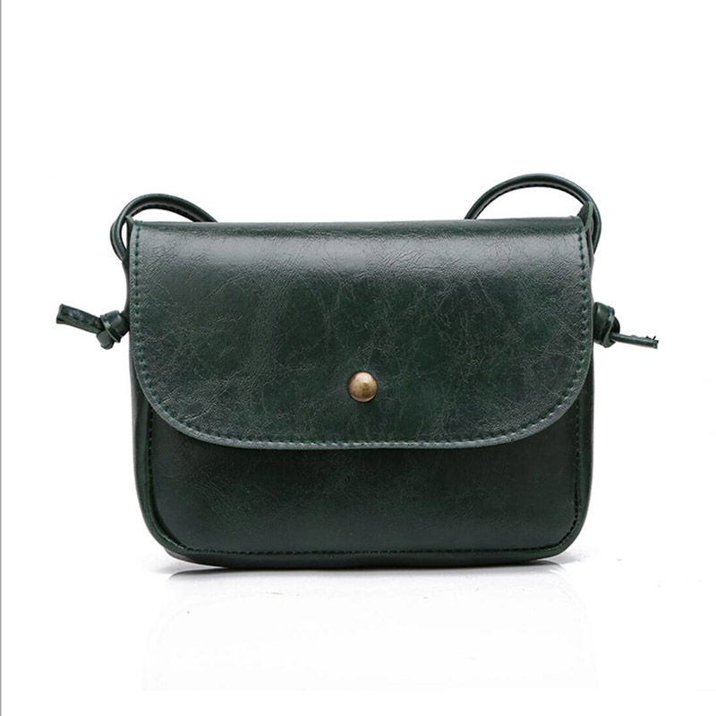 Eenvoudige Mini Mobiele Telefoon Crossbody Bag Solid Vrouwen tassen Super licht Vierkante Enkele Schoudertas Flappen PU Leer