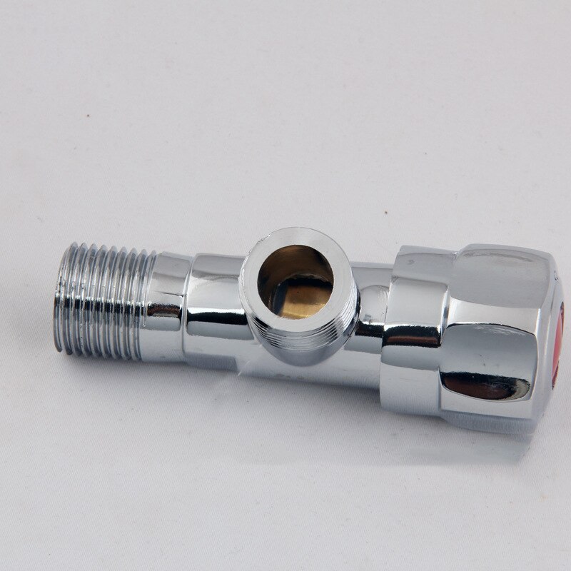 2 PCS Kitchen, Bathroomn Right Angle Valve for waterTriangle Valve Water incoming stop water valve copper right angel value