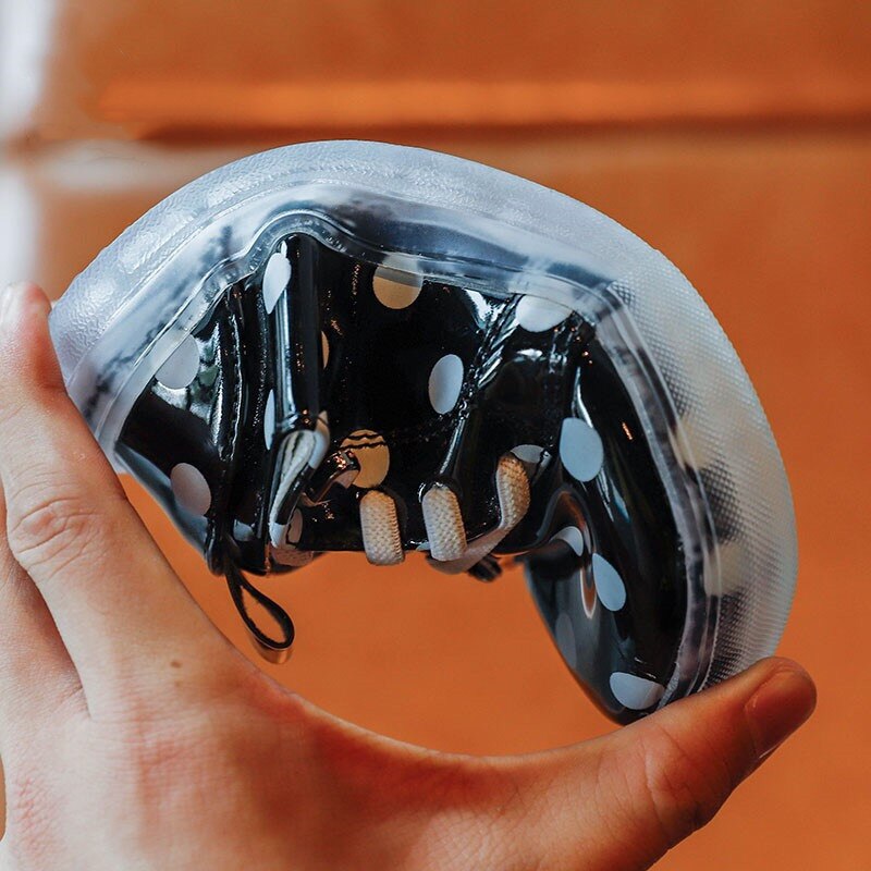 Kinderschoenen van pu leer met stippen, casual schoenen voor kinderen, wit, zwart, veterschoenen voor peuters en meisjes, dansschoenen