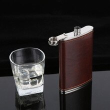 HIP FLASK Stainless Steel Pocket Drink Whisky Flasks Alcohol Engraved Steel