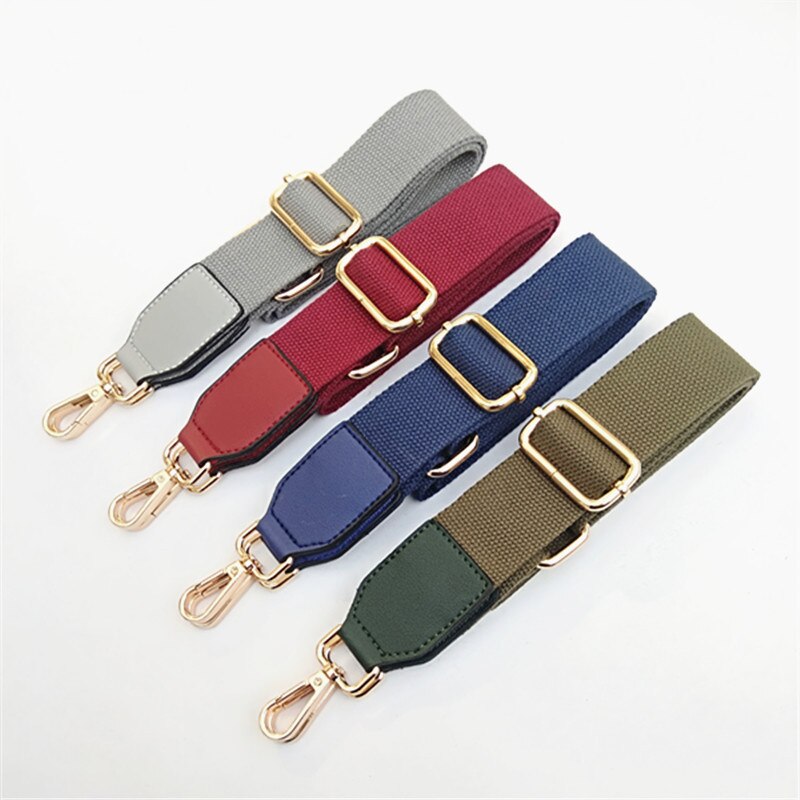 HJKL Shoulder Handbags Bag Strap Solid Color Wide Adjustable Length Women DIY Belt Replacetment Handle Crossbody Bags Parts