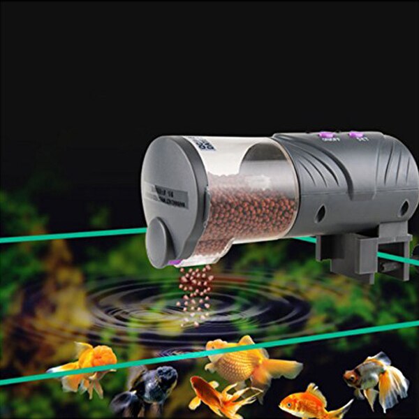 Automatische Vis Feeder Praktische Voedsel Dispenser Multi-Functionele Timer Feeders Voor Aquarium En Aquarium
