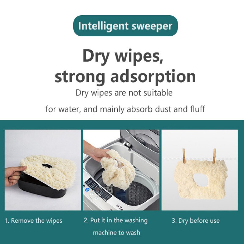 Intelligent Sweeping Robot Home Automatic Cleaning Machine Lazy Smart Vacuum Cleaner Mopping Machine Mini Cleaning Guard