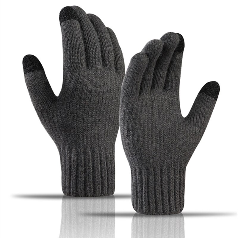 Xpay Winter Mannen Kameel Haar Dikke Warme Touchscreen Coldproof Werk Wandelen Fietsen Outdoor Sport Handschoenen Alternatieve