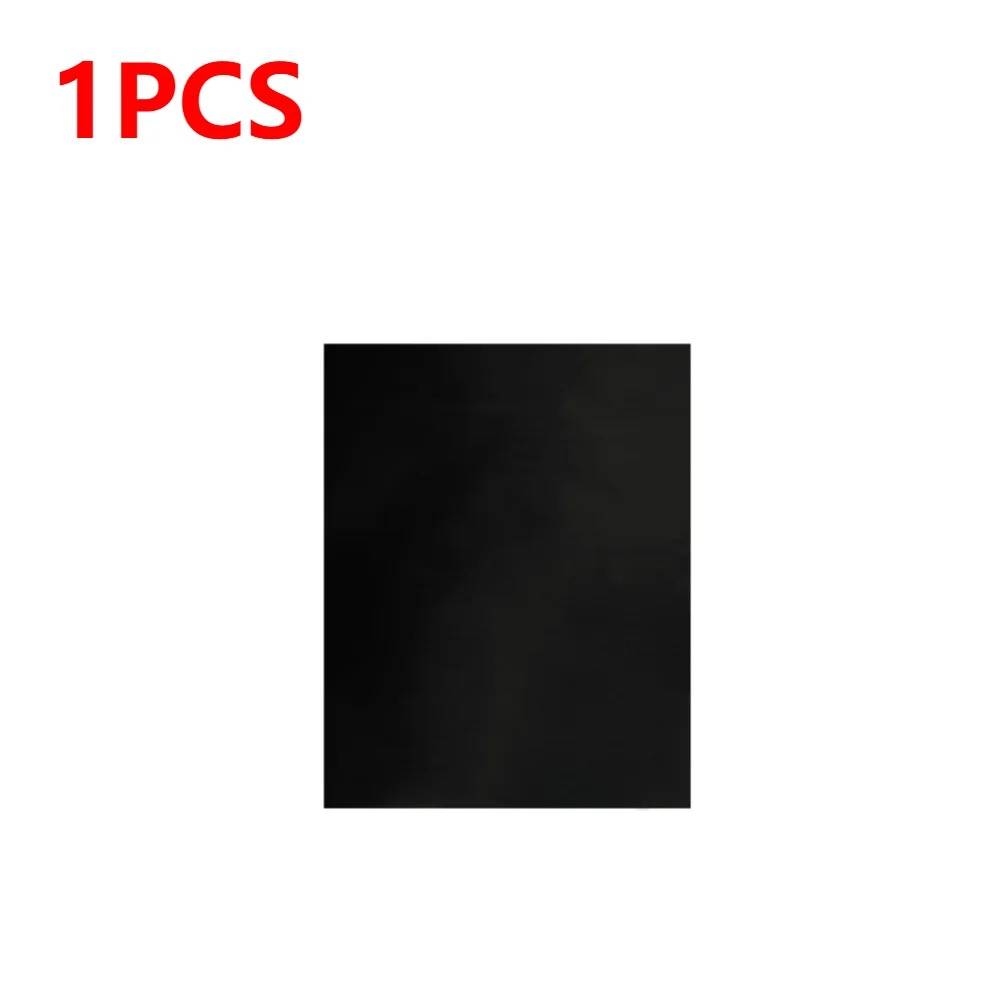10 stk. ovnsunderlag, grillmatte, 50 x 40cm non-stick grillunderlag, gjenbrukbare grillbakeunderlag, stekeunderlag, mikrobølgeovnsverktøy: L / Rød
