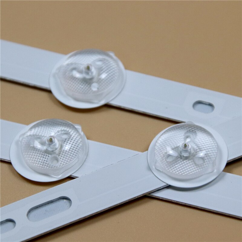 Led Array Bars Voor Westline WST32DLD13MS 32 "Led Backlight Strips Matrix Kit SVS320AA6_6LED SVS320AD7_7LED REV.1 Lamp Lens Bands