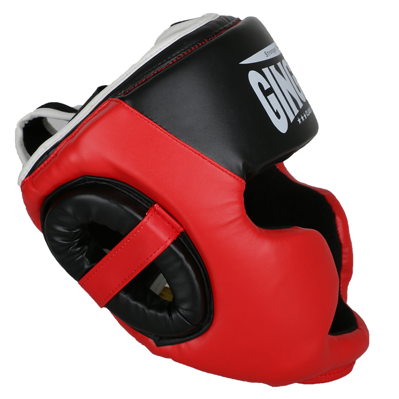 4 cores mma muay thai boxe capacete treinamento pontapé sparring em mma tkd equipamentos de fitness conceder boxe chapelaria
