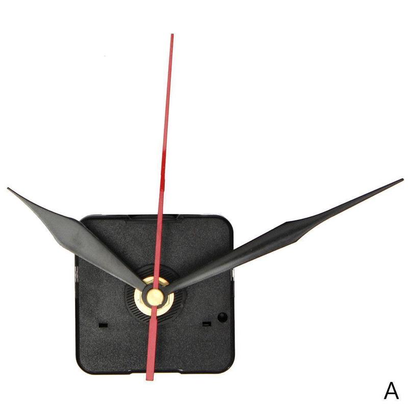 1 Set Clock Mechanism Clockwork Practical Clock DIY Parts Wall Kit Movement Repair Set Tool Quartz Silent B2J1: A