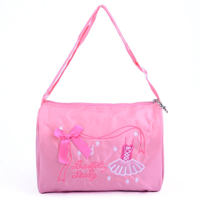 Ballet Dance Bags Pink Women Girls Ballet Sports Dance Girls Package Dance Backpack Baby Barrels Package Ballet Bag Handbag