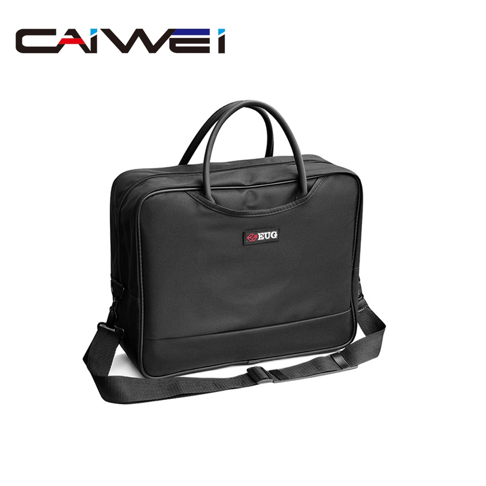 Bolso para proyector de tela portátil, bolsa de almacenamiento duradera de tela, multifunción, color negro, para proyectar películas, cine en casa