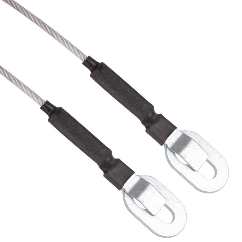 Truck Tailgate Tail Gate Cables Pair Set For 88-02 Chevy GMC C/K 1500 2500 3500 Pickup