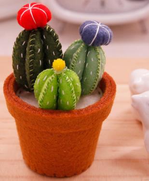 Fieltro de lana para decoración de dormitorio y sala de estar, kit de fieltro para manualidades diy, , para suculentas, Material de fieltro no terminado: 3