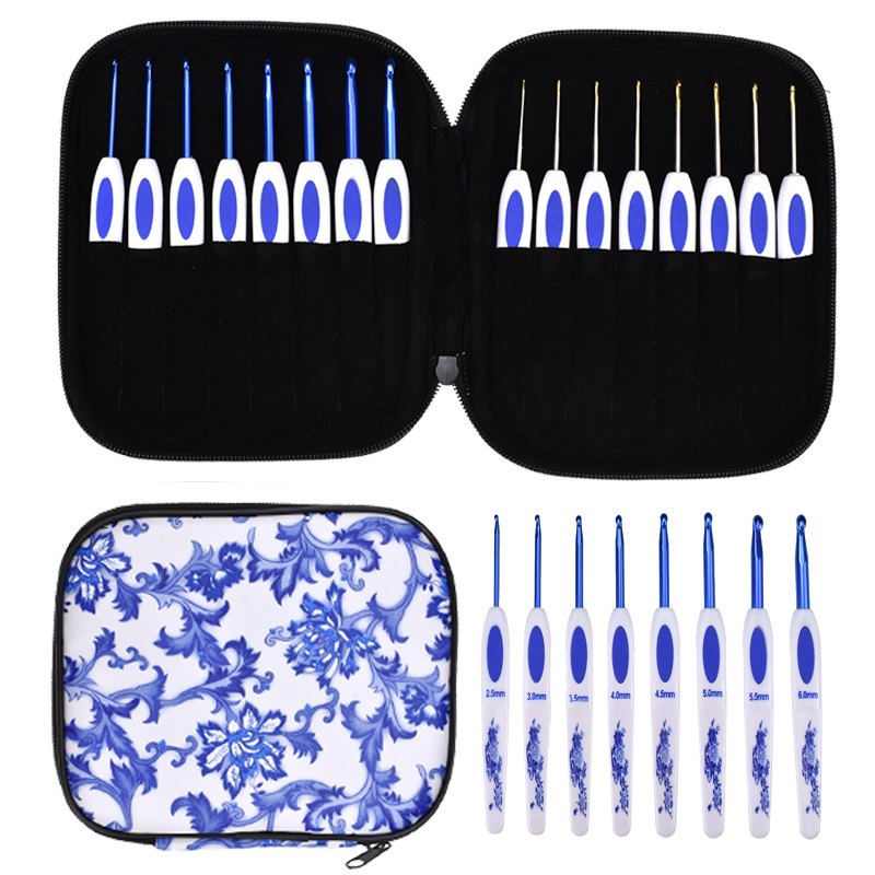 16pz dei Ganci di uncinetto Ferri da maglia – Grandado