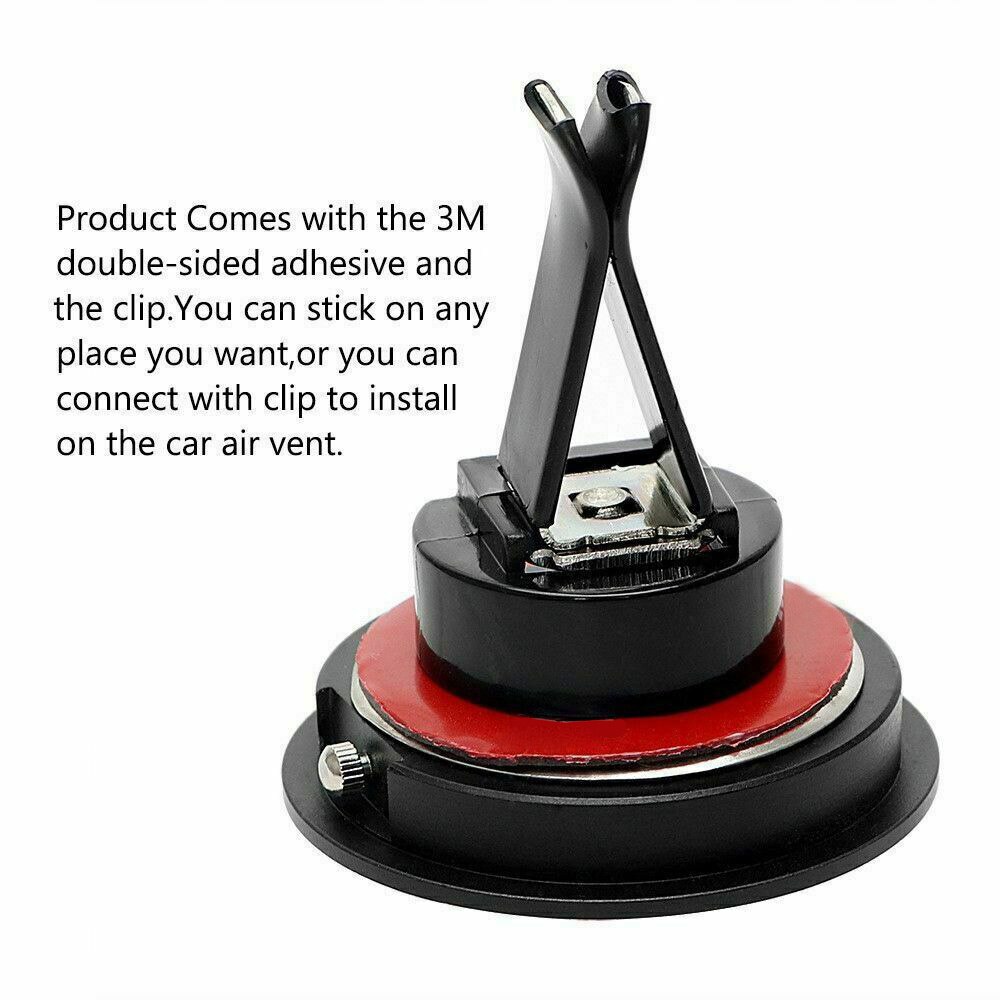 Auto interieur klok chroom metalen ventilatierooster kwarts analoog horloge clip vervangende onderdelen