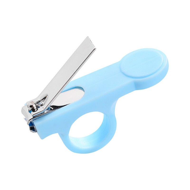 Children Pocket Finger Toe Nail Clipper With Magnifier Magnifying Glass for Babies Children & Adults Baby Manicurem Nail Care