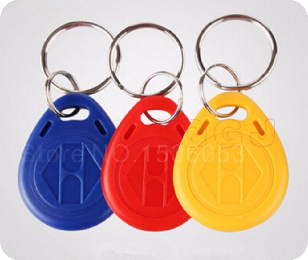 LIBO Beschreibbares RFID Schlüsselanhänger 125KHz T5577 NFC Token