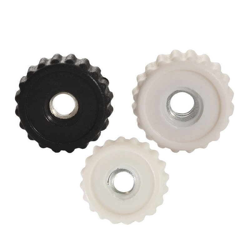 M4 śruba ręczna nakrętka plastikowa gumowa nakrętka śruba ręczna nakrętka plastikowa nakrętka kwiatowa nakrętka gałka Mut