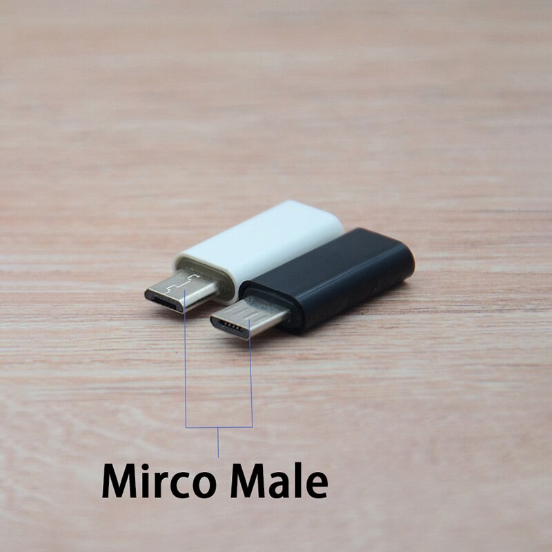 Type-C Vrouwelijke Connector Naar Micro Usb 2.0 Male Usb 3.1 Converter Gegevensoverdracht En Opladen Otg Adapter